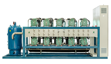 CO2并聯(lián)機組